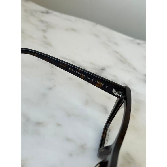 NEW Saint Laurent SL276 Mica Optical Frames in Brown - Picture 8 of 8